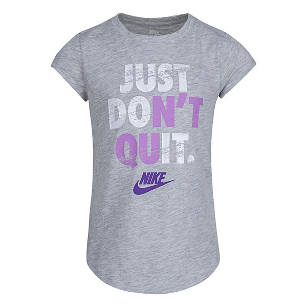 Girls 4-6x Nike "Just Don't Graphic