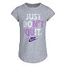 Girls 4-6x Nike "Just Don't Quit" Graphic Tee