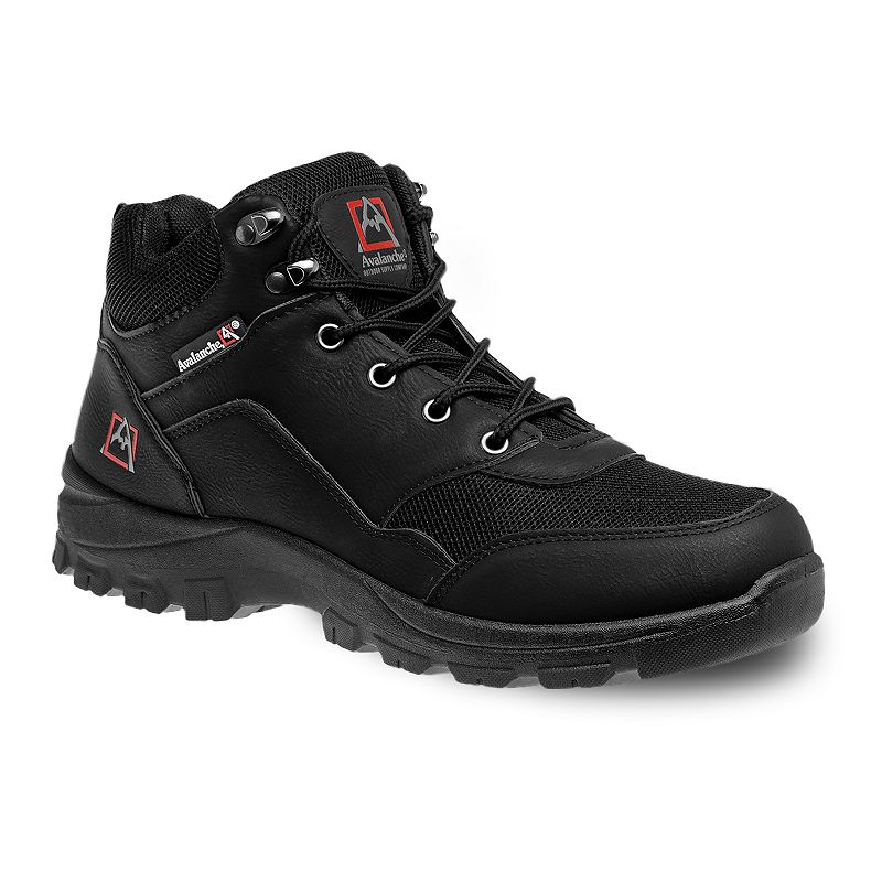 38769627 Avalanche Mens Hiking Boots, Size: 13, Black sku 38769627
