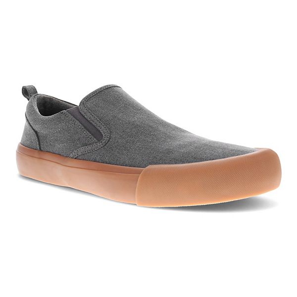 Kohls mens slip on hot sale sneakers