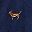 Navy Tiny Dog