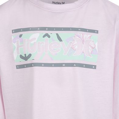 Girls 7-16 Hurley Statement Long Sleeve T-Shirt