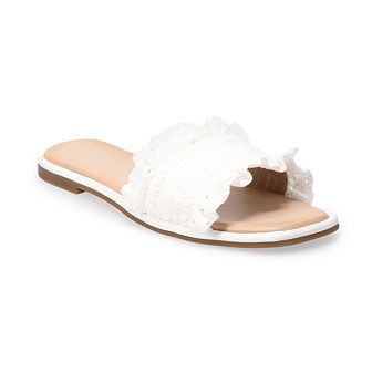 DRAPER JAMES RSVP™ Valentina Women's Slide Sandals