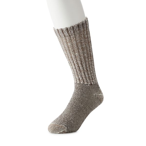 Men's Doctor's Choice Diabetic Wool Crew Socks