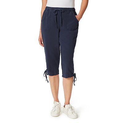 Petite gloria vanderbilt capris hotsell