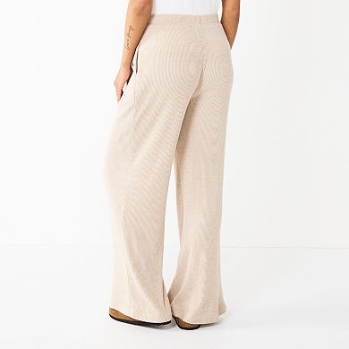 Maternity Sonoma Goods For Life® Over-the-Belly Wide-Leg Pants