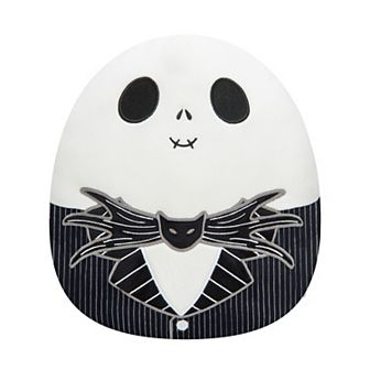 Disney's The Nightmare Before Christmas 8 in Jack Skellington Squishmallow Plush