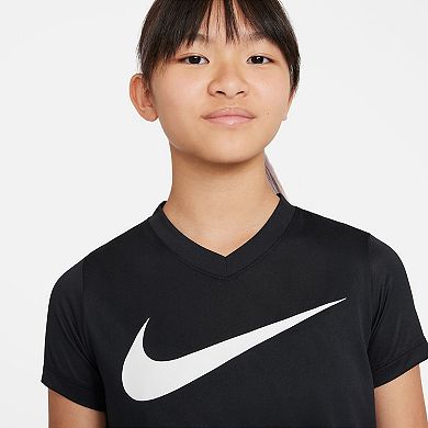 Girls 7-16 Nike Dri-FIT Legend V-Neck Training Tee