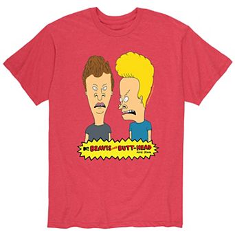 Men's Beavis & Butthead Tee