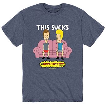 Men's Beavis & Butthead This Sucks Tee