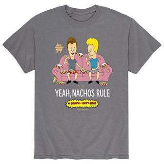 Men's Beavis & Butthead Nachos Rule Tee