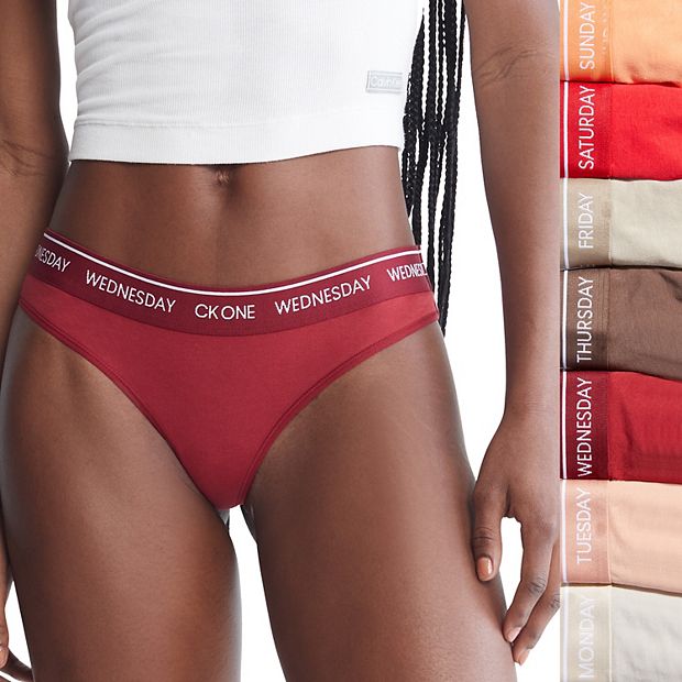 Calvin klein underwear store womens thong sets