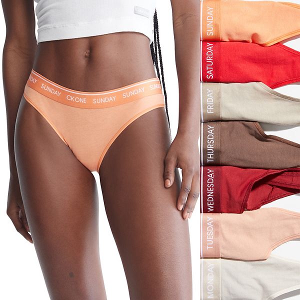 Calvin Klein One Days of the Week Bikini 7-Pack Lebanon