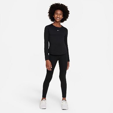 Girls 7-16 Nike Therma-FIT One Long-Sleeve Training Top