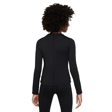 Girls 7-16 Nike Therma-FIT One Long-Sleeve Training Top