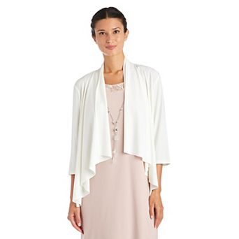 Women's R&M Richards Drape-Front Swing Shrug