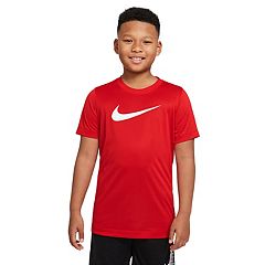 Boys pink nike outlet shirt