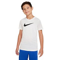 Nike Boys Thrill Tee Short Set White