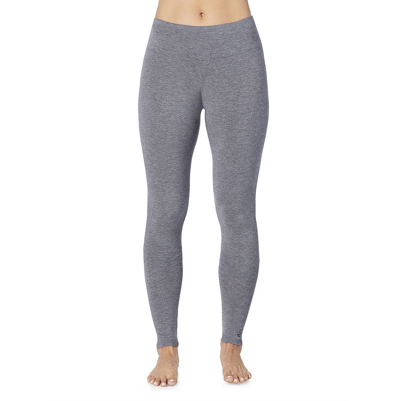 Womens Cuddl Duds Softwear with Stretch High-Waisted Leggings, Size: XS, G