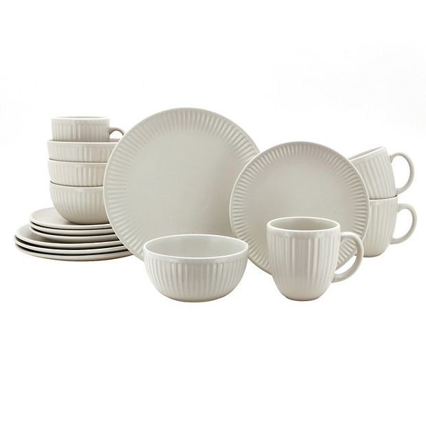 Food Network Dion 16 pc. Dinnerware Set