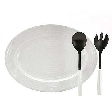 Food Network™ Farmstead Serving Platter & Utensil Set