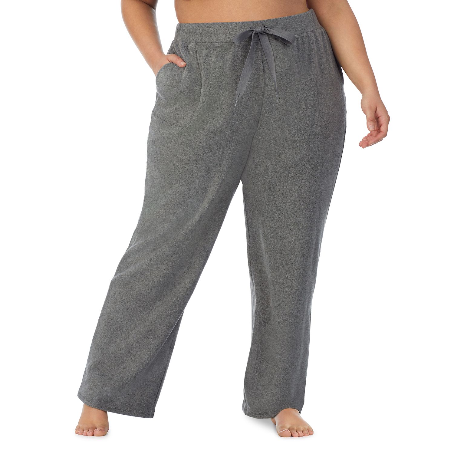 Plus Size Cuddl Duds® Fleecewear with 