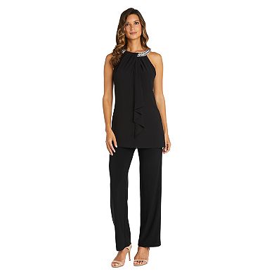 Women's R&M Richards Embellished Halter Tunic