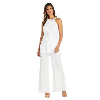 Women's R&M Richards Embellished Halter Tunic