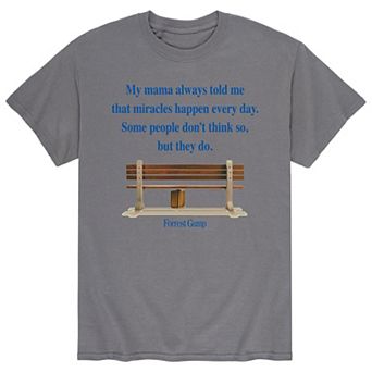 Men's Forrest Gump Miracles Everyday Tee
