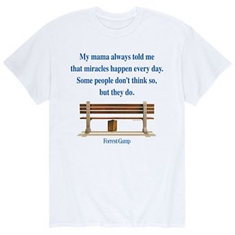Men's Forrest Gump Miracles Everyday Tee