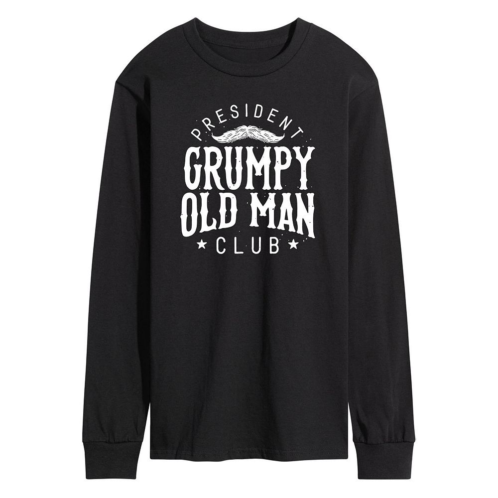 Men's Grumpy Old Man Tee
