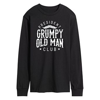 Men's Grumpy Old Man Tee