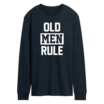 Men's Old Men Rule Tee