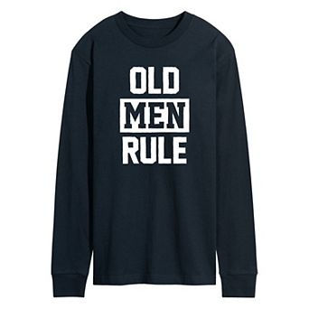 Men's Old Men Rule Tee