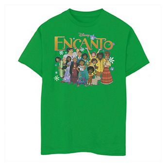 Disney's Encanto Boys 8-20 Family Group Graphic Tee