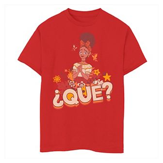 Disney's Encanto Dolores Que Boys 8-20 Graphic Tee