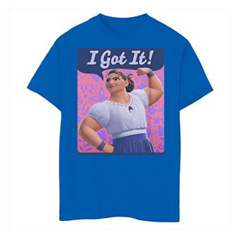 Disney's Encanto Luisa Boys 8-20 I Got It! Poster Graphic Tee