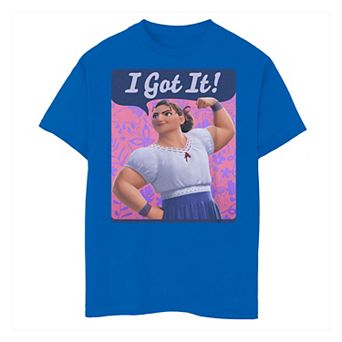 Disney's Encanto Luisa Boys 8-20 I Got It! Poster Graphic Tee