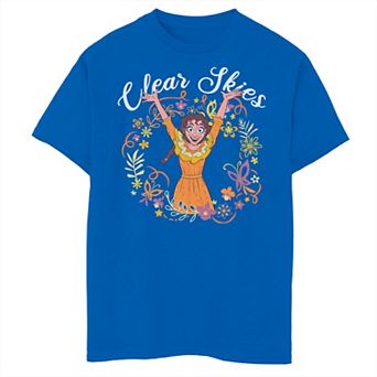 Disney's Encanto Boys 8-20 Floral Circle Pepa Clear Skies Graphic Tee