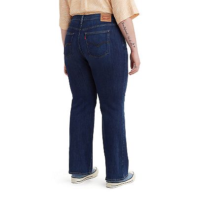 Plus Size Levi s 726 High Rise Flare Jeans