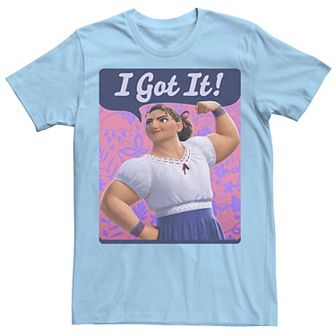Disney's Encanto Luisa I Got It Flex Pose Men's Tee