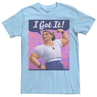 Disney's Encanto Luisa I Got It Flex Pose Men's Tee