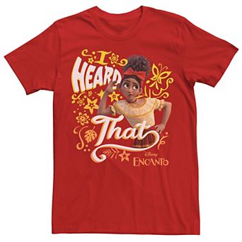 Disney's Encanto Men's Delores I Heard That Tee