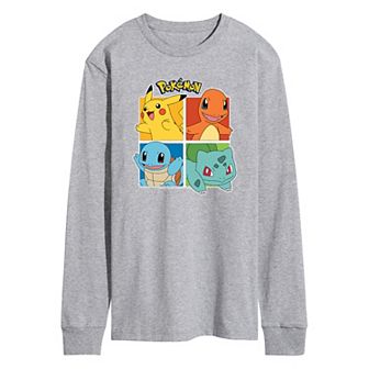 Men's Pokémon Squares Tee