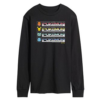 Men's Pokémon Retro Tee