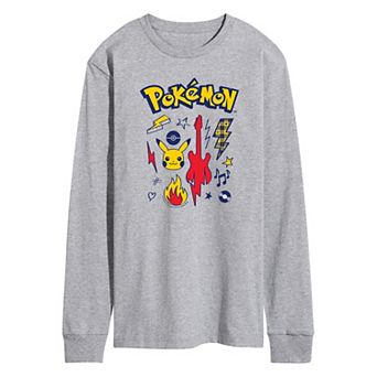 Men's Pokemon Punk Tee