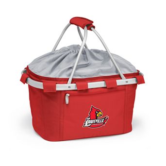 Louisville Cardinals Insulated Picnic Basket