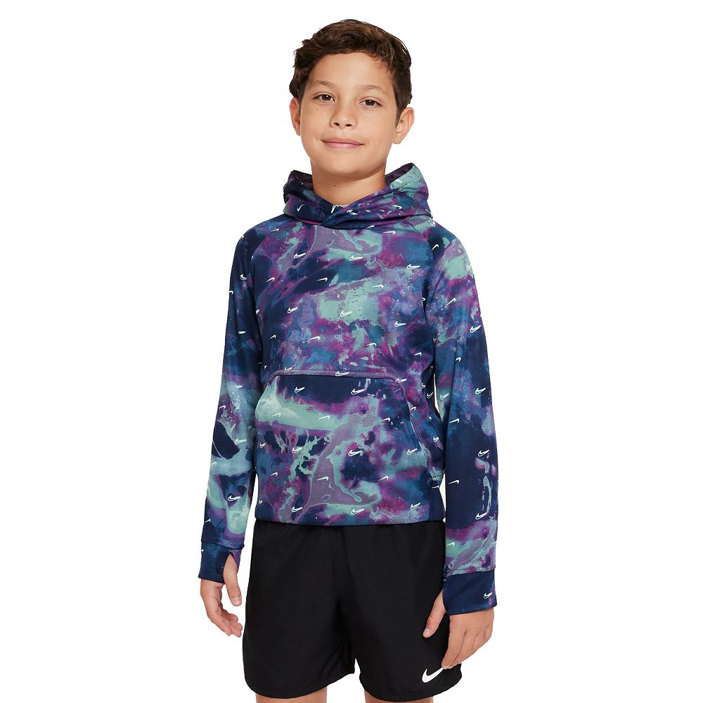 kohls nike therma hoodie