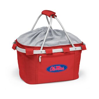 Ole Miss Rebels Insulated Picnic Basket
