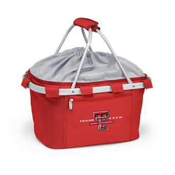 Texas Tech Red Raiders Insulated Picnic Basket